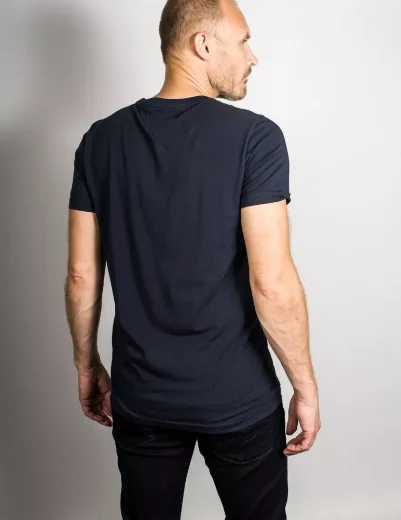 Tommy Hilfiger Stretch Slim Fit T-Shirt | Navy