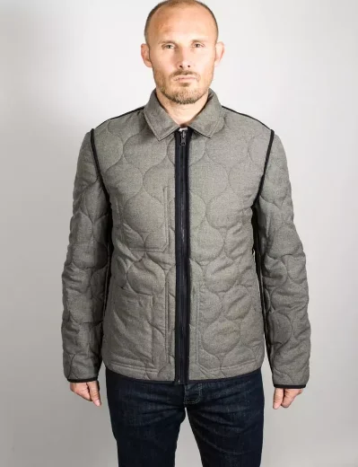 Ted Baker Schuss Reversible Quilted Jacket | Navy