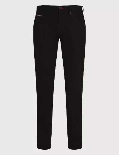 Tommy Hilfiger Denton Straight Fit Jean | Chelsea Black Denim