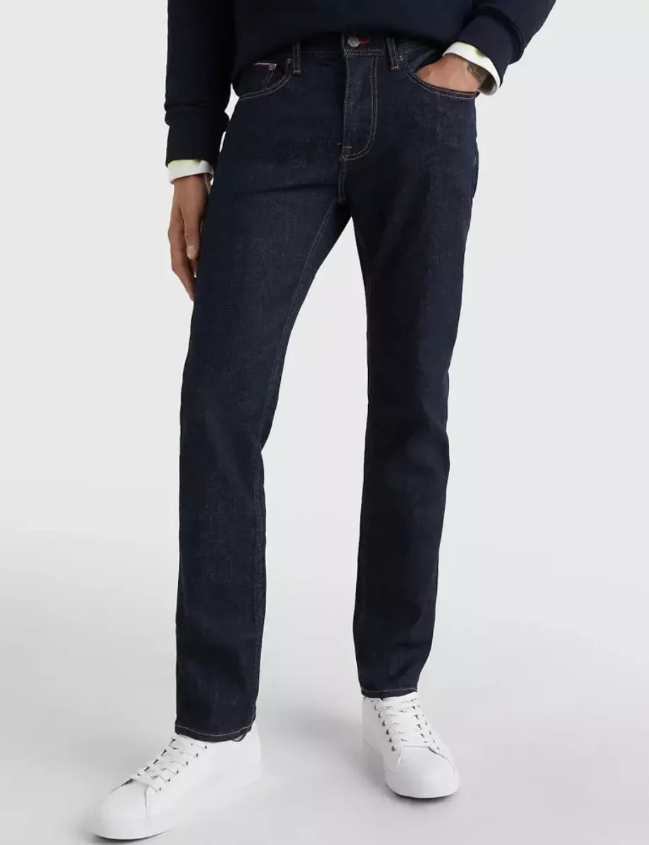 Tommy Hilfiger Denton Straight Fit Jean | Ohio Rinse Wash