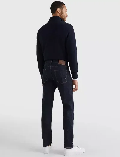Tommy Hilfiger Denton Straight Fit Jean | Ohio Rinse Wash