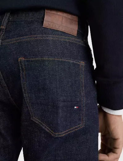 Tommy Hilfiger Denton Straight Fit Jean | Ohio Rinse Wash