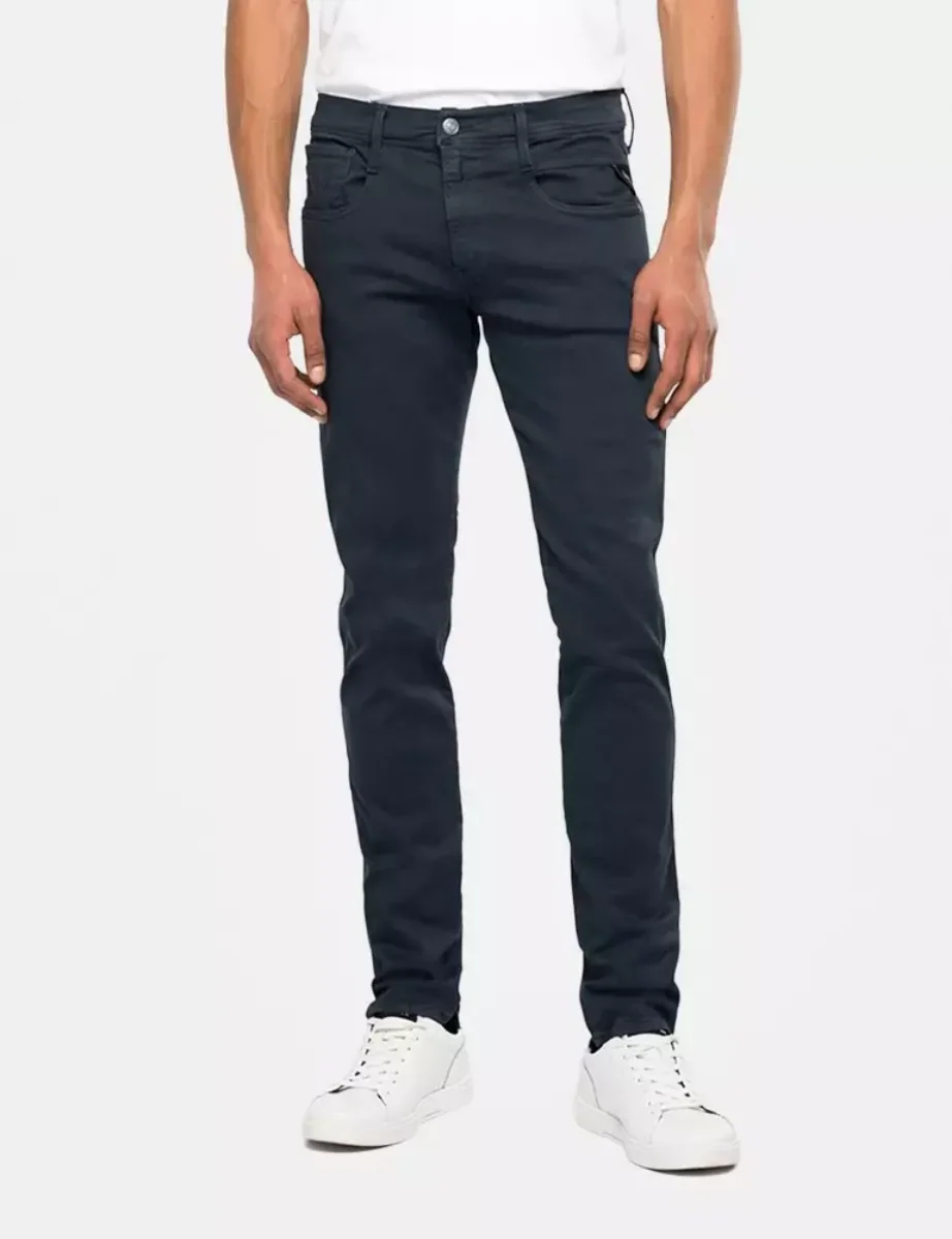 Replay Hyperflex X-Lite Anbass Colour Edition Jean | Dark Blue