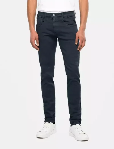 Replay Hyperflex X-Lite Anbass Colour Edition Jean | Dark Blue
