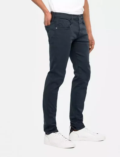 Replay Hyperflex X-Lite Anbass Colour Edition Jean | Dark Blue
