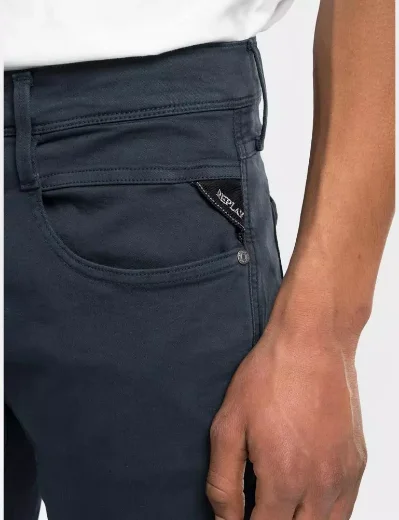 Replay Hyperflex X-Lite Anbass Colour Edition Jean | Dark Blue