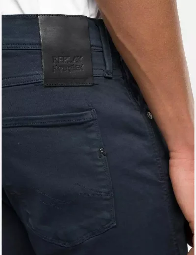Replay Hyperflex X-Lite Anbass Colour Edition Jean | Dark Blue