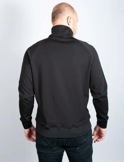 MA Strum Tech Fleece Quarter Zip Sweatshirt | Black