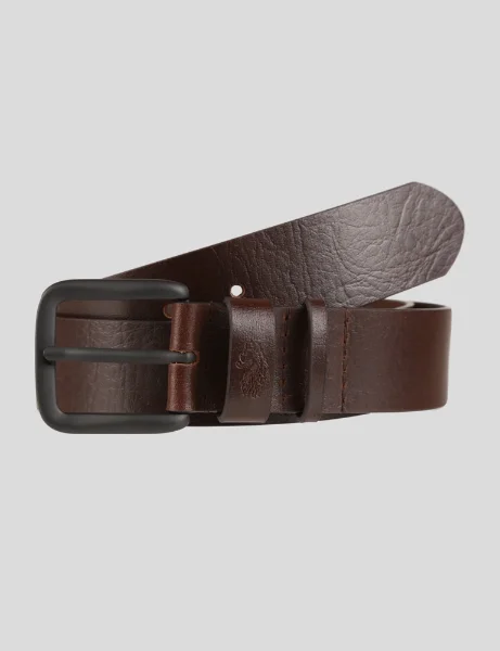 Luke Summit Leather Belt | Brown Luke Summit Leather Belt | Brown
