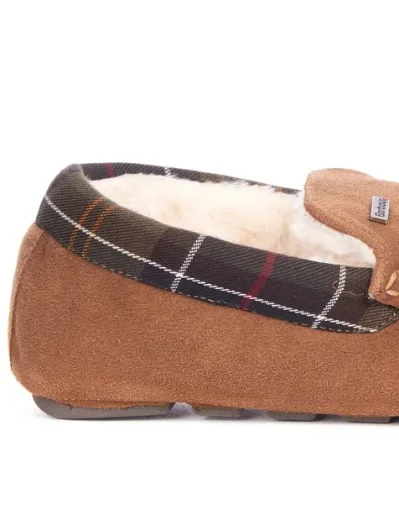 Barbour Monty Slippers | Camel