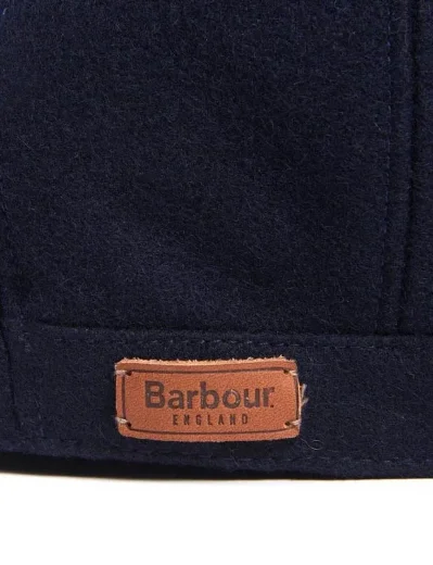 Barbour Redshore Flat Cap | Navy