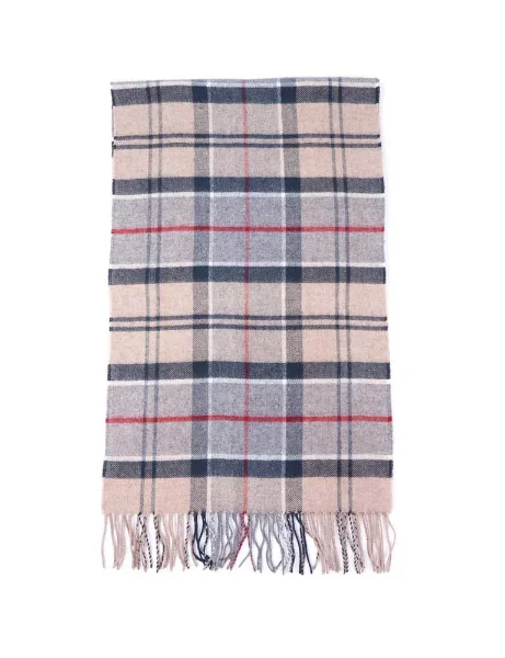 Barbour Yaxley Tartan Check Scarf | Dress Tartan Barbour Yaxley Tartan Check Scarf | Dress Tartan