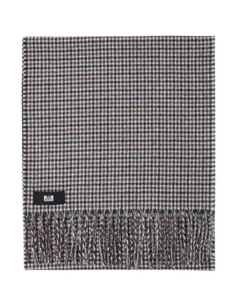 Weekend Offender Nurmagomedov Check Scarf  Weekend Offender Nurmagomedov Check Scarf