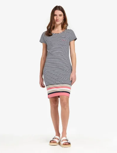 Barbour Women's Harewood Stripe Dress | Multi/Stripe