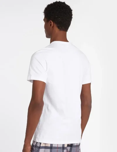 Barbour Aboyne T-Shirt | White