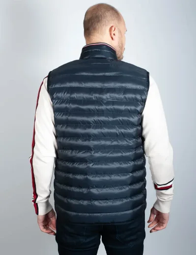 Tommy Hilfiger Packable Core Quilted Gilet | Navy
