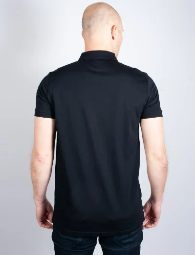 Weekend Offender Monteray Polo Shirt | Black