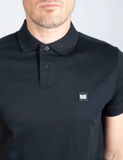 Weekend Offender Monteray Polo Shirt | Black