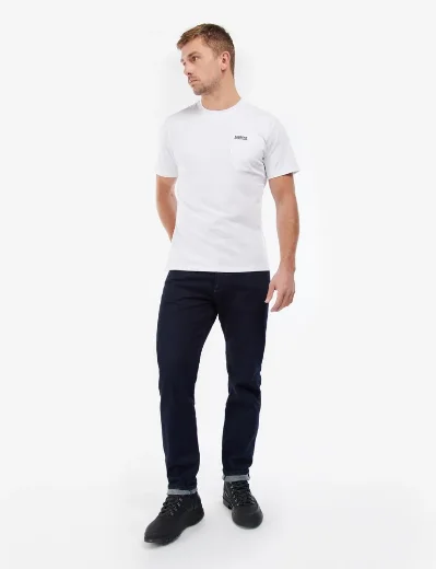 Barbour Intl Radok Pocket T-Shirt | White