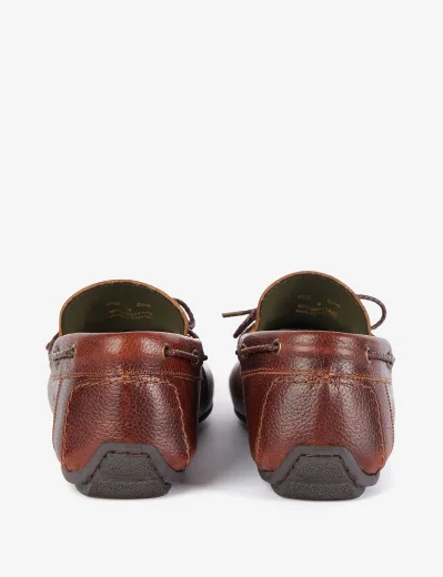Barbour Jenson Driving Shoe | Cognac