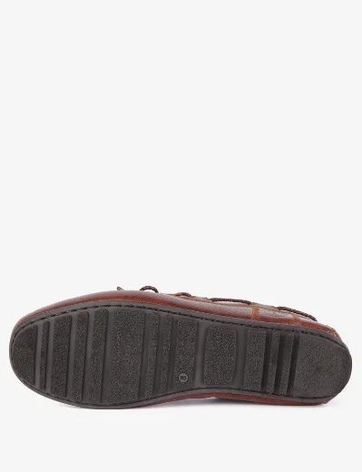 Barbour Jenson Driving Shoe | Cognac