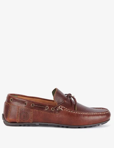 Barbour Jenson Driving Shoe | Cognac