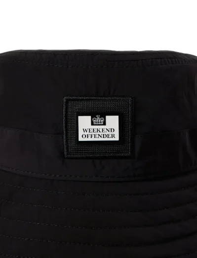Weekend Offender Long Beach BVLD Bucket Hat | Black