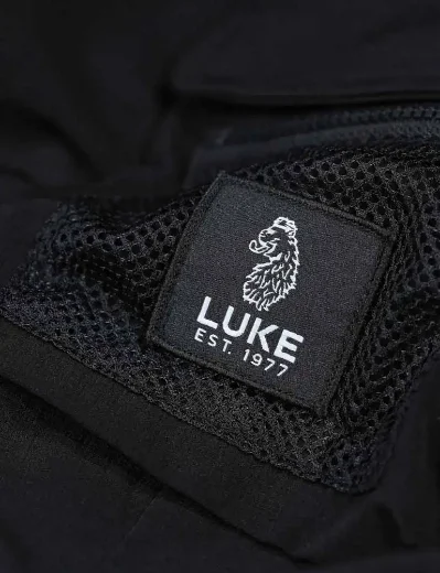 Luke Sport Wulur Cargo Short | Black