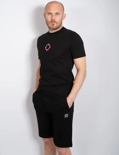 MA STRUM Core Sweat Short | Black