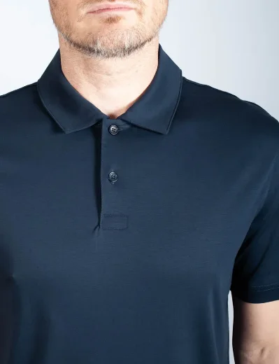 Ted Baker Zeiter Slim Fit Polo Shirt | Navy