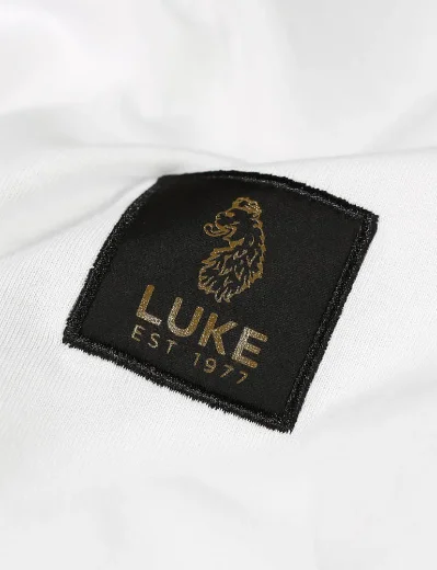 Luke Est 1977 Brunei T-Shirt | White