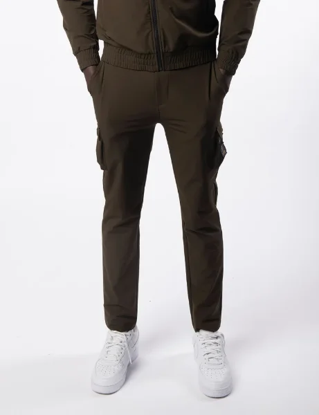 Luke 1977 Melville Tapered Cargo Pant | Dark Green Luke 1977 Melville Tapered Cargo Pant | Dark Green