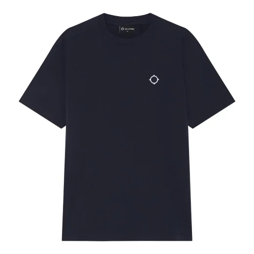 MA STRUM Short Sleeve Icon T-Shirt | Ink navy