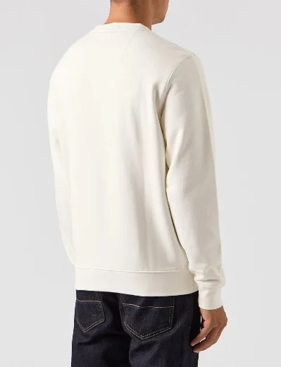 Weekend Offender Vega Sweatshirt | Winter White / House Check
