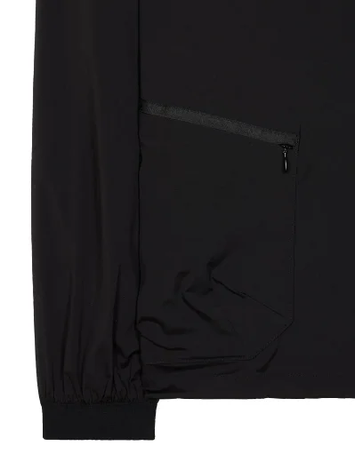 Weekend Offender New Nunez Half Zip Technical Over Top | Black