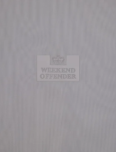 Weekend Offender Osuna Hooded Over Top | Light Grey
