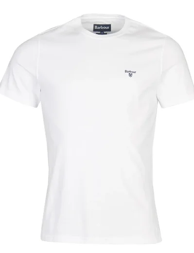 Barbour Essential Sports T-Shirt | White