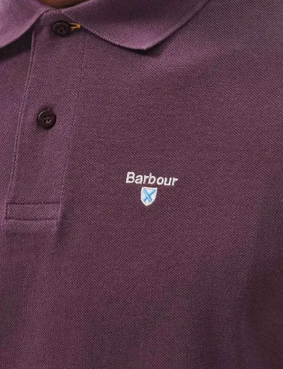 Barbour Tartan Pique Polo Shirt | Fig