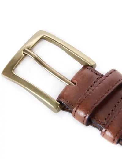 Barbour Belt Gift Box | Dark Brown