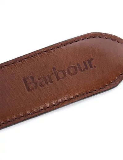 Barbour Belt Gift Box | Dark Brown