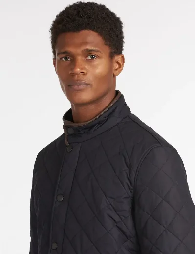 Barbour Powell Quilted Jacket | Navy