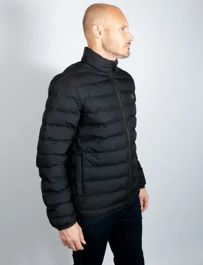 Fred Perry Insulated Jacket | Black