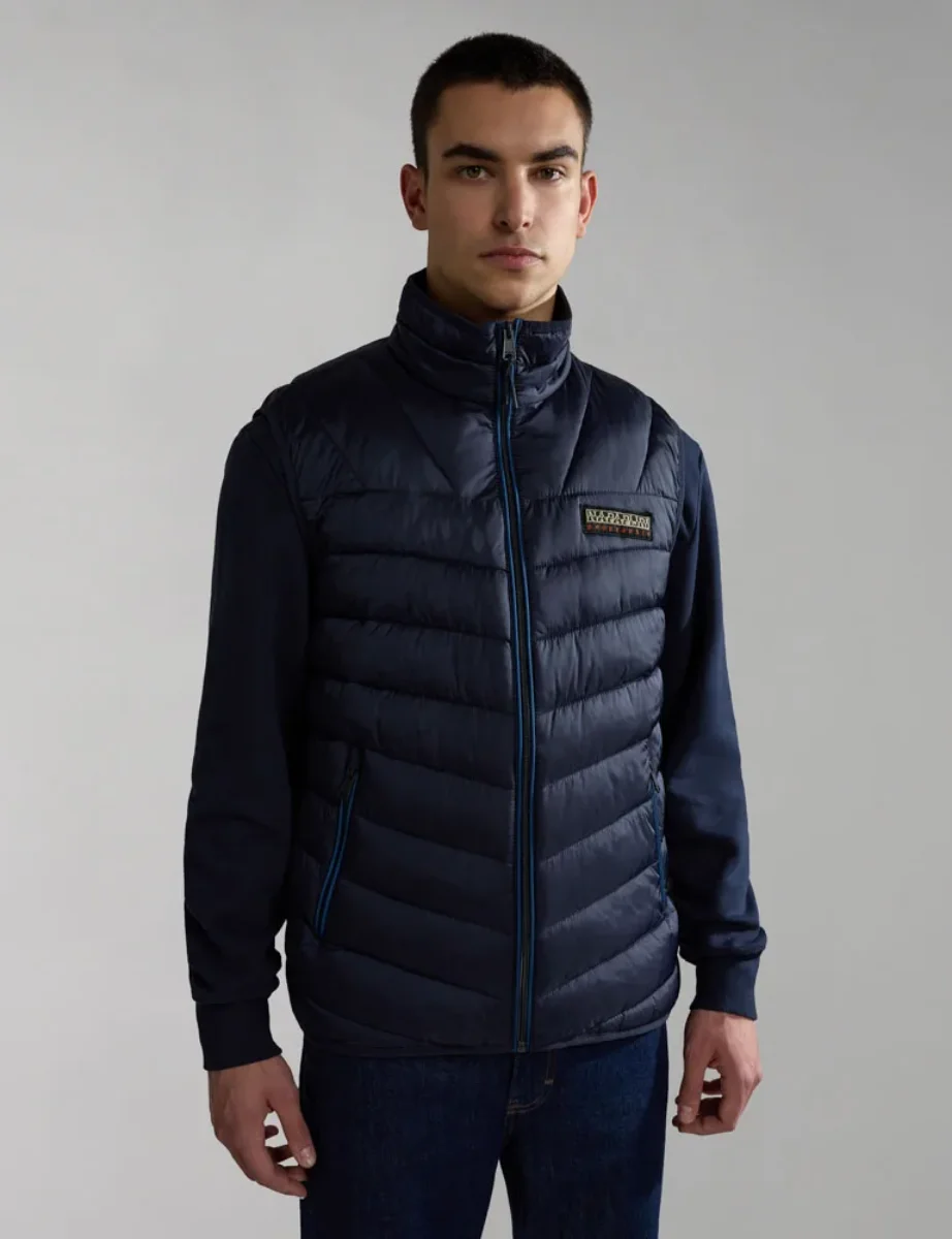 Napapijri Aerons Rise Gilet | Dark Blue