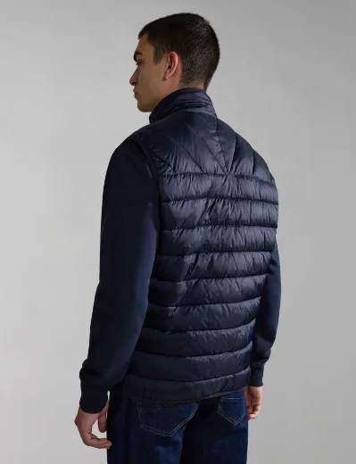 Napapijri Aerons Rise Gilet | Dark Blue
