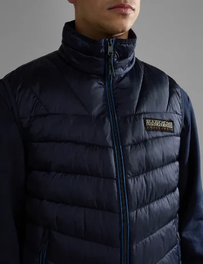 Napapijri Aerons Rise Gilet | Dark Blue