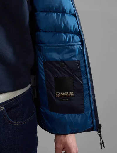 Napapijri Aerons Rise Gilet | Dark Blue