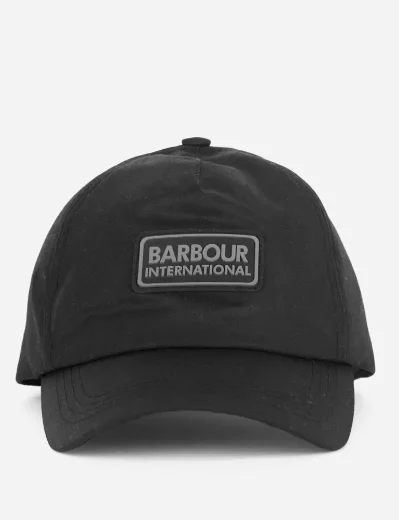 Barbour Intl Westbourne Sports Cap | Black