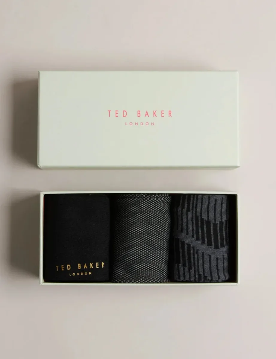 Ted Baker HOPTOIT Box of Socks | Assorted