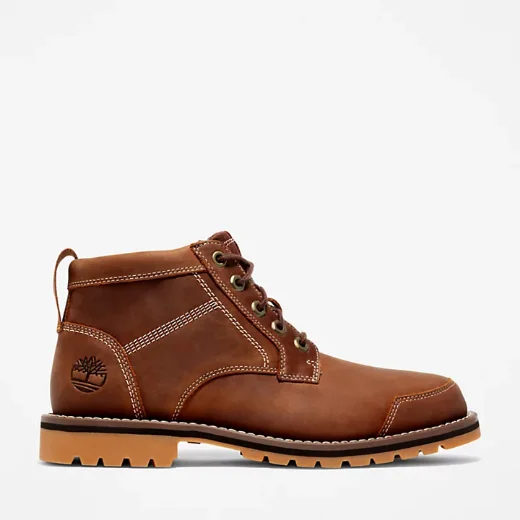 Timberland Mens Larchmont II Leather Chukka Boot | Rustic Brown