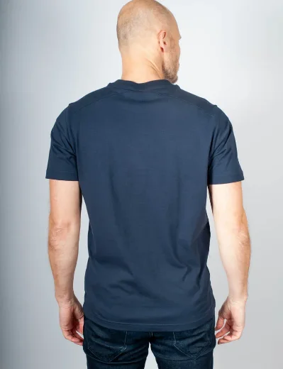 MA STRUM Short Sleeve Icon T-Shirt | Ink Navy